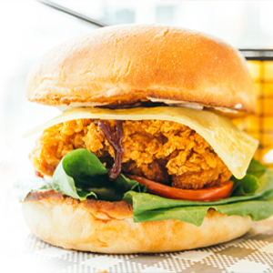 Chicken Delight Burgers